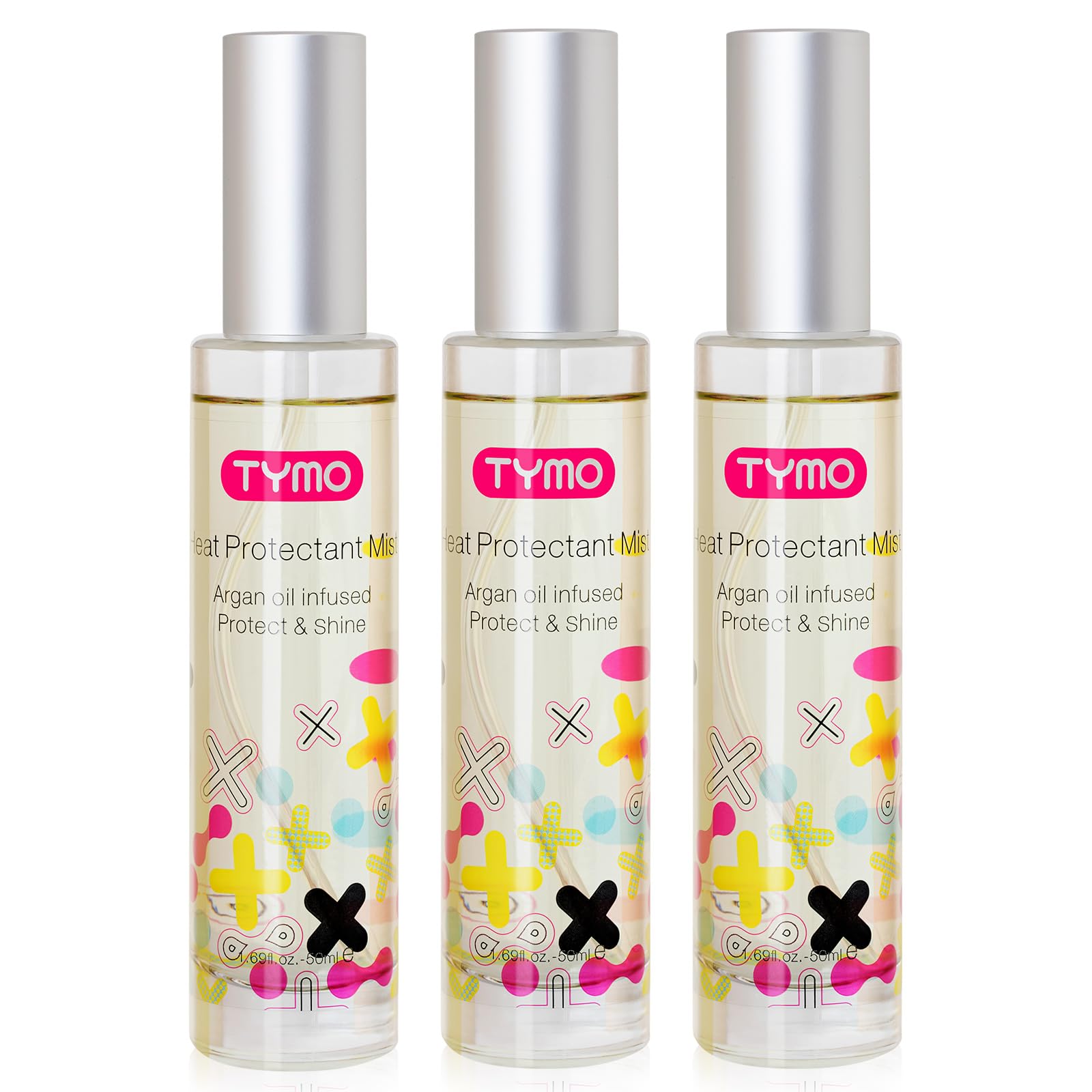 TYMO Protector Térmico 450F: aerosol ligero para peinados con calor