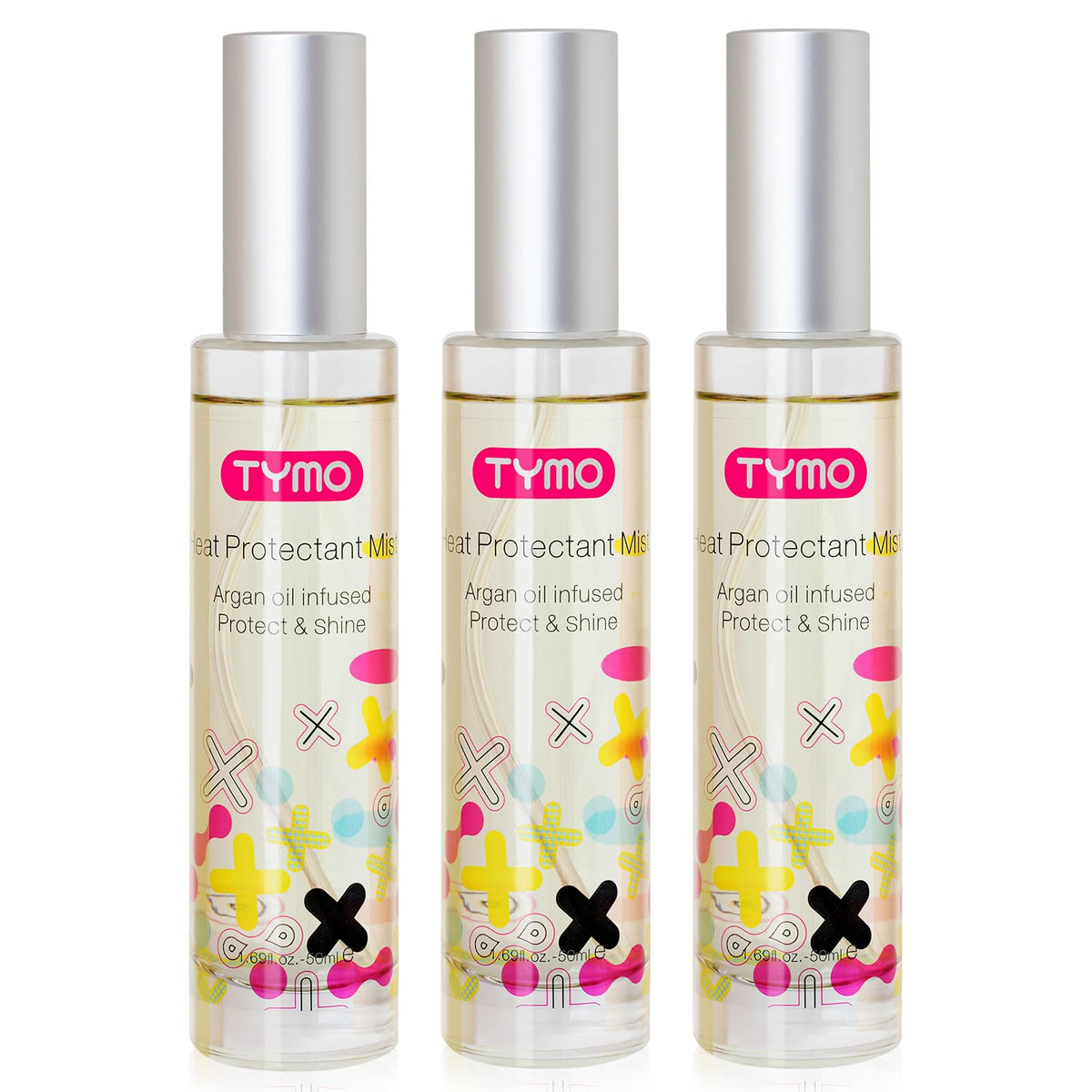 TYMO Protector Térmico 450F: aerosol ligero para peinados con calor
