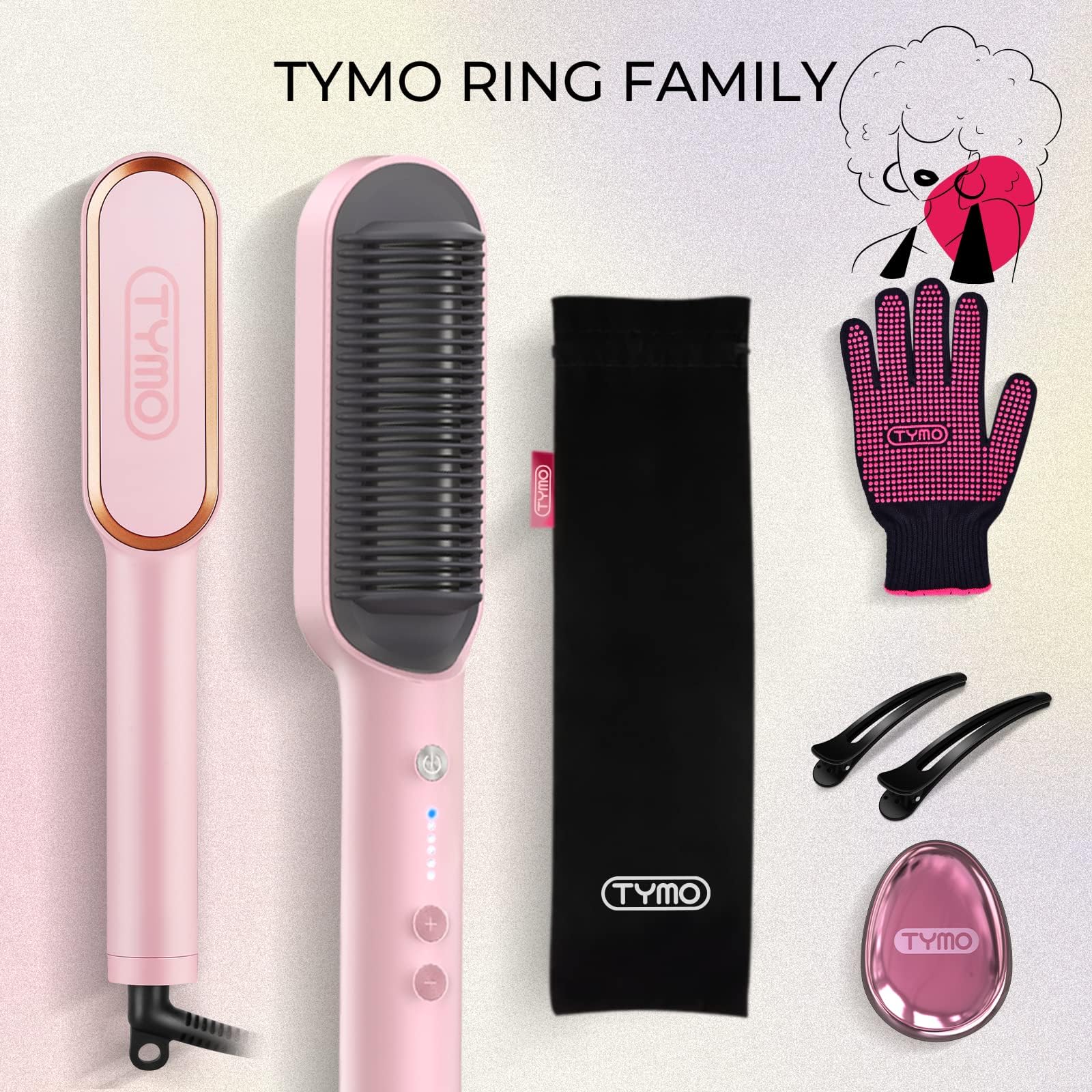 TYMO Ring apagado automático a los 30 minutos para mayor seguridad.
