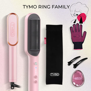 TYMO Ring apagado automático a los 30 minutos para mayor seguridad.
