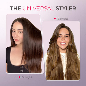 TYMO Ring superficie cerámica con keratina para brillo y salud del cabello.