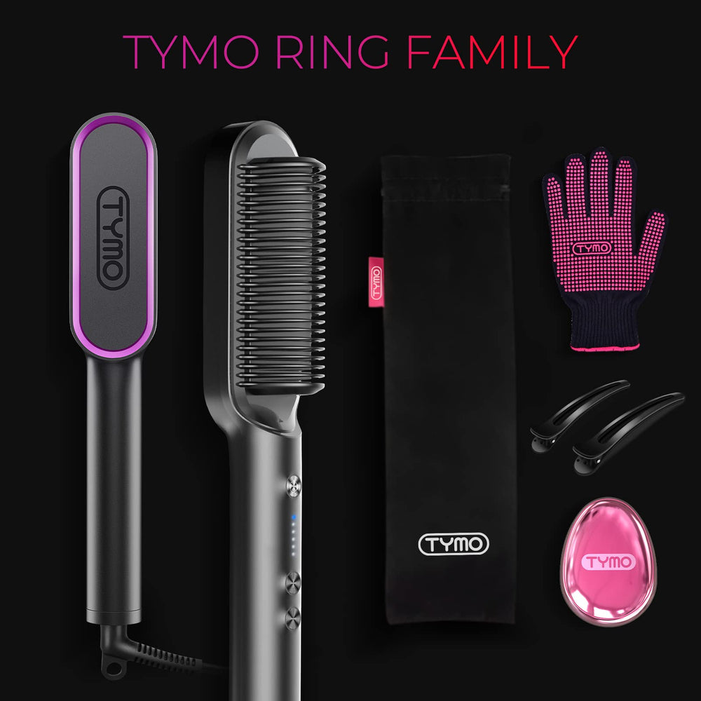 TYMO Ring: diseño compacto para peinar rápidamente sin complicaciones.