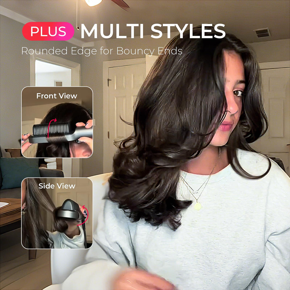 Superficie anti-quemaduras de TYMO Ring Plus para un uso seguro.