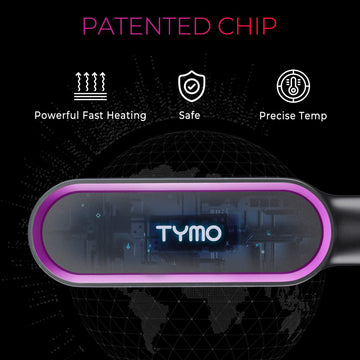 TYMO Ring: carcasa anti-quemaduras para uso seguro y cómodo al peinar.