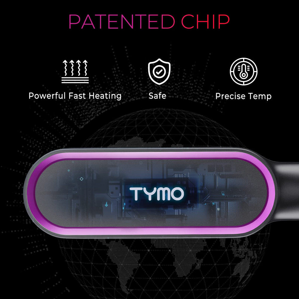 TYMO Ring: carcasa anti-quemaduras para uso seguro y cómodo al peinar.