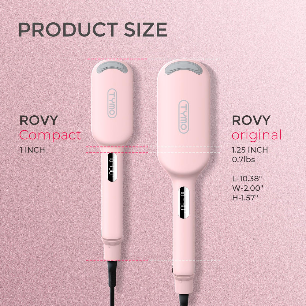 TYMO ROVY acabado rosa, perfecto para peinados diarios.
