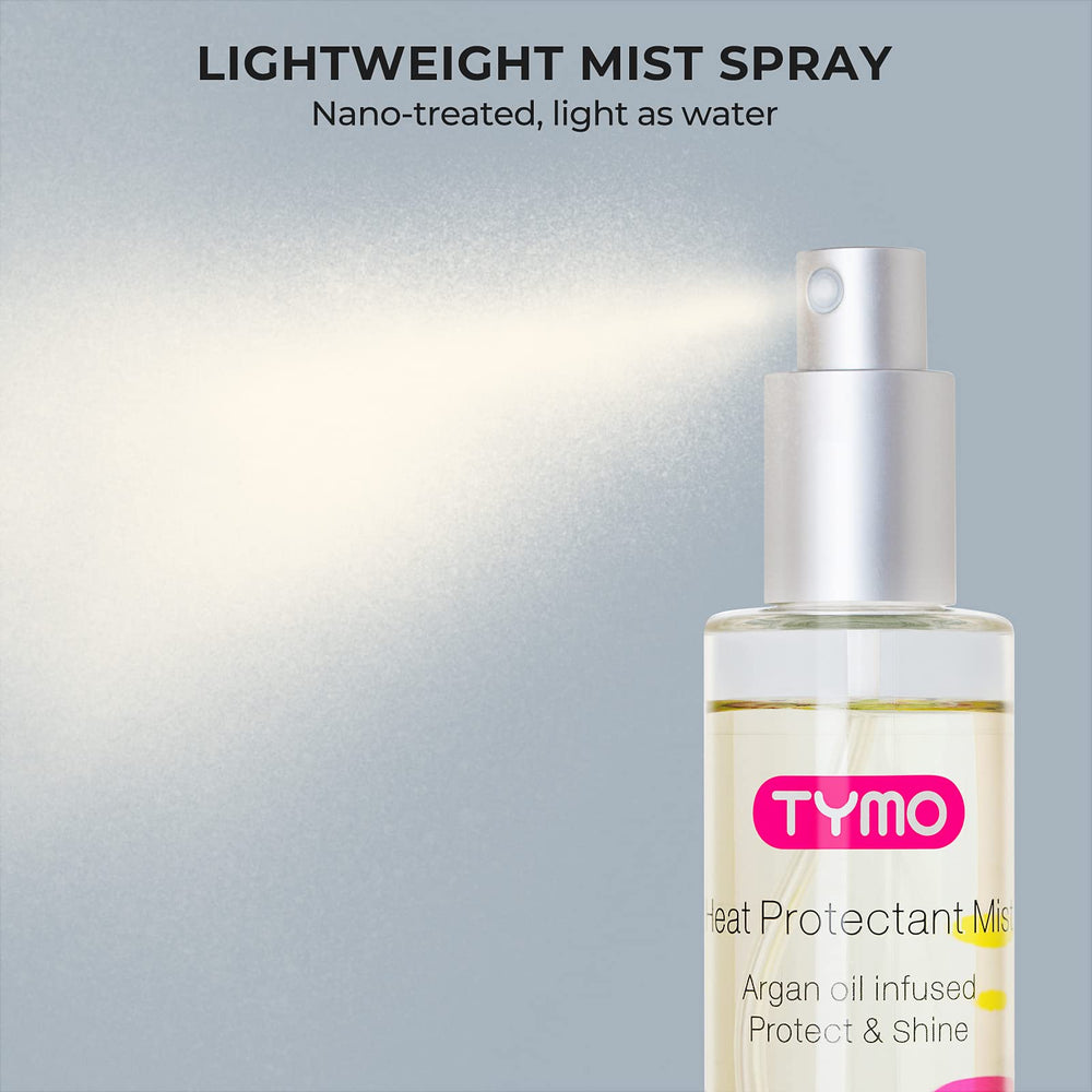 TYMO spray ligero para todo tipo de pelo: brillo sin grasa