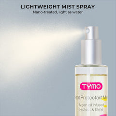 TYMO spray ligero para todo tipo de pelo: brillo sin grasa