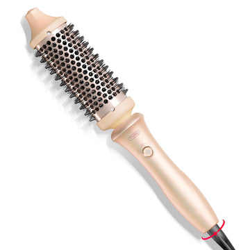 TYMO Stylux cepillo termico 1,7 pulgadas rosa para volumen rápido y acabado suave.