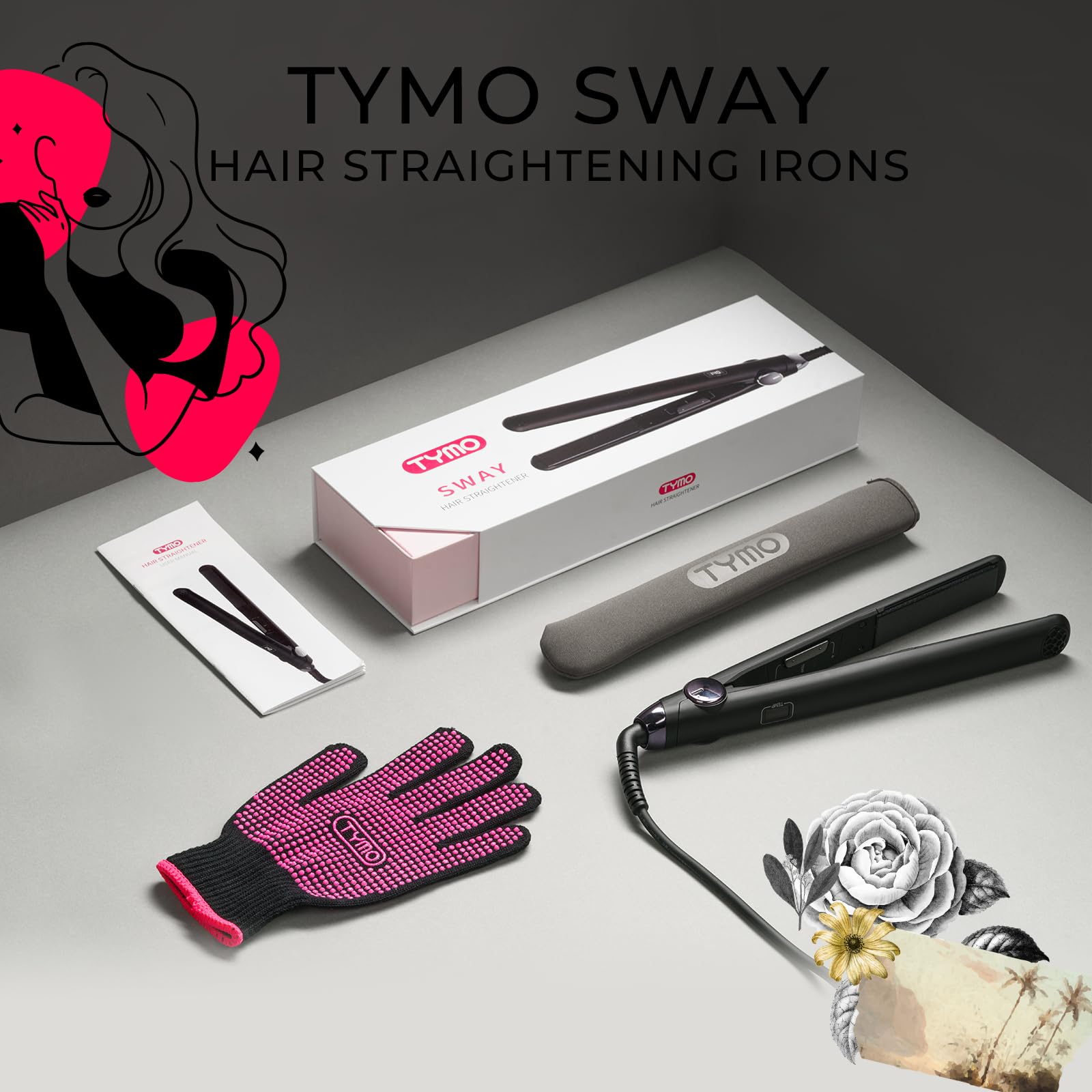 TYMO SWAY detecta la temperatura automáticamente para evitar sobrecalentar.