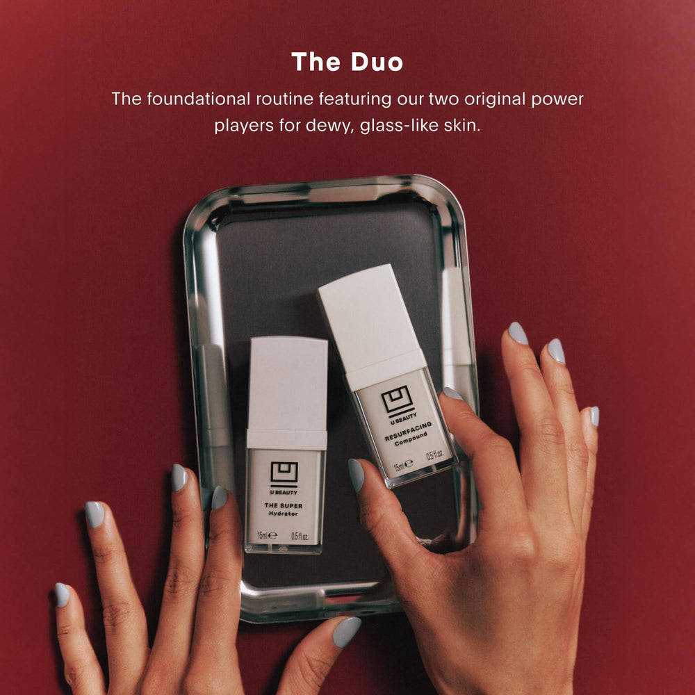 U Beauty Duo hydratant super — flacon offrant une hydratation durable.
