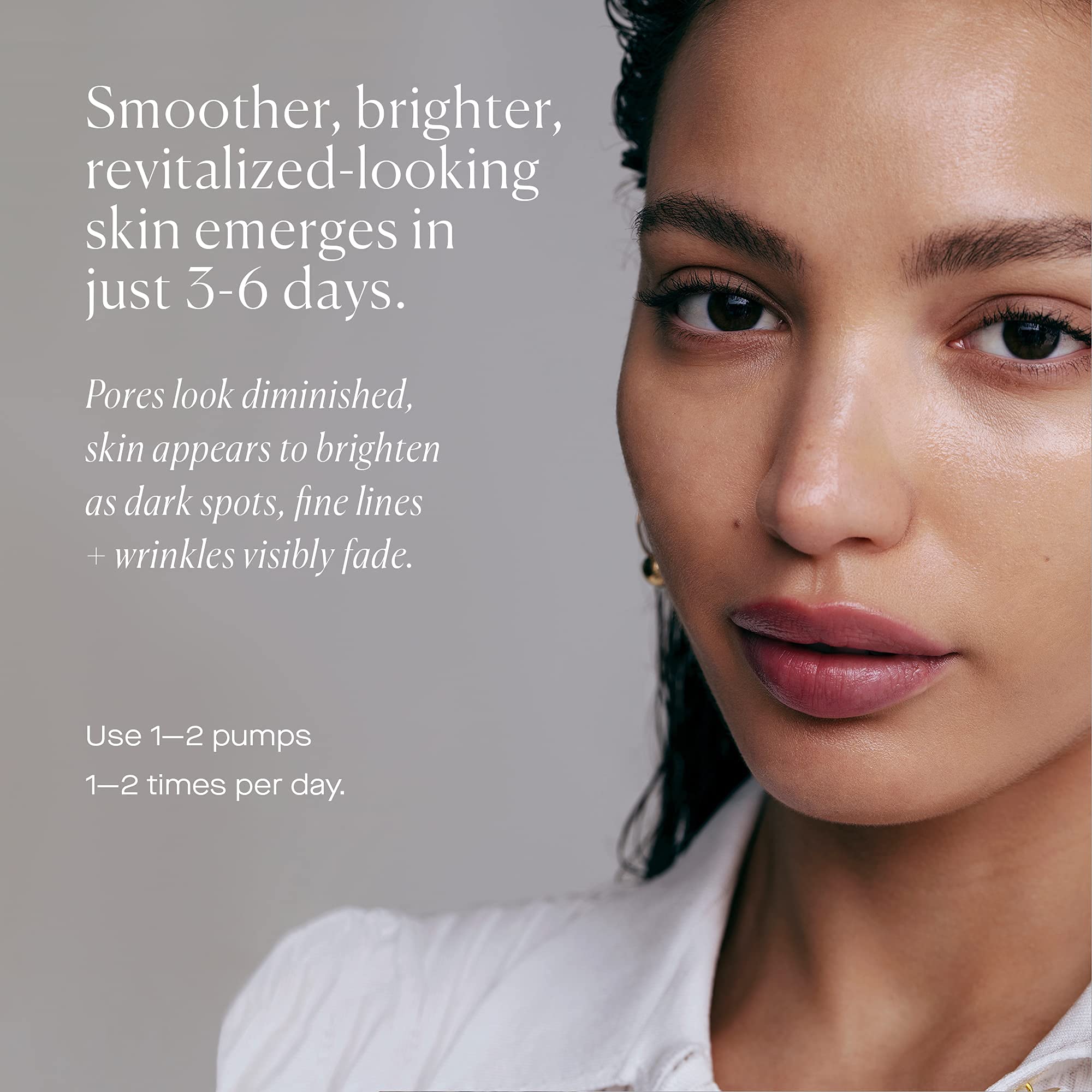 Acide hyaluronique à tailles multiples du duo U Beauty.