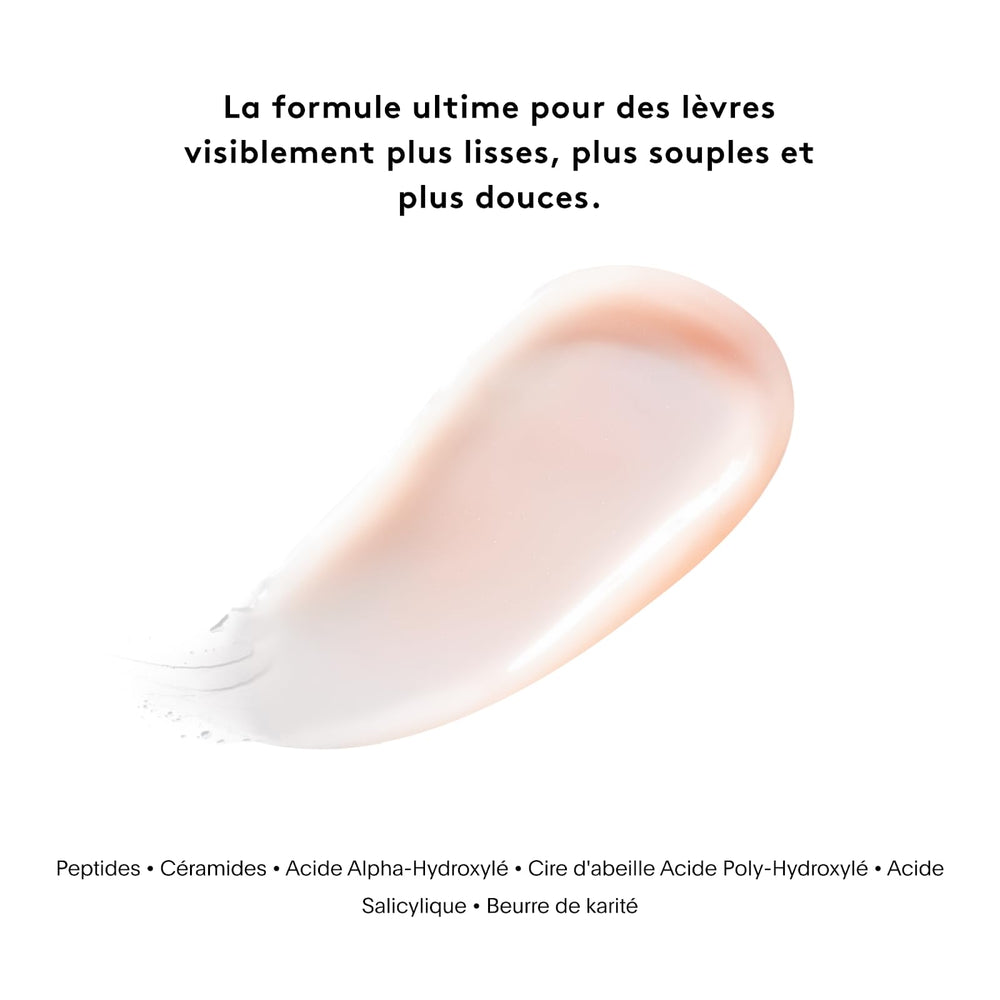 Bolas de hialuronato de sodio en U Beauty Plasma Lip Compound para hidratación profunda.