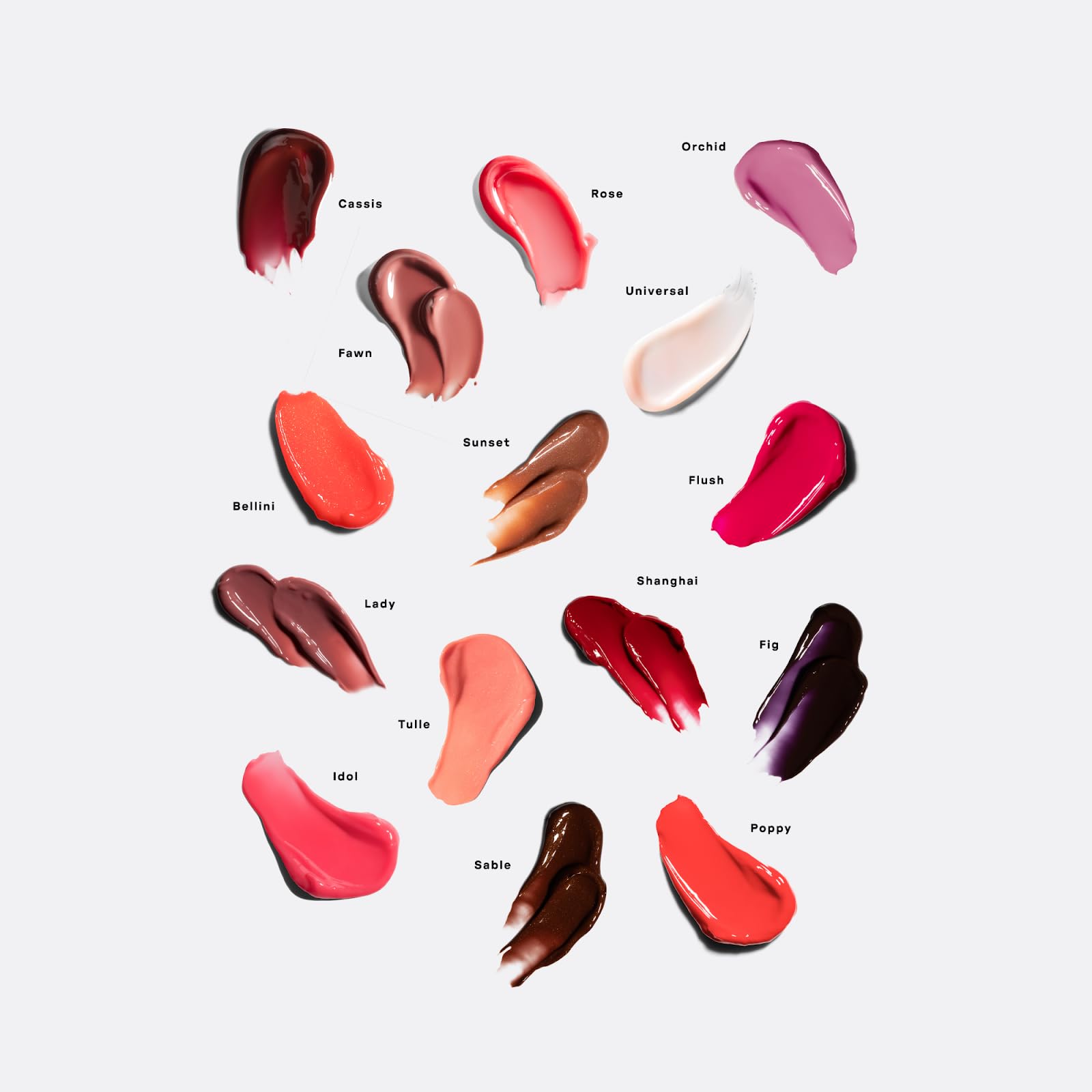 Pigmentos minerales en U Beauty Plasma Lip Compound realzan el color natural de los labios.