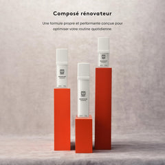 U Beauty Resurfacing Compound Serum, aplicación suave para uso diario.