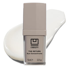 U Beauty The RETURN Eye Concentrate, aplicación ocular, hidratación suave para el contorno