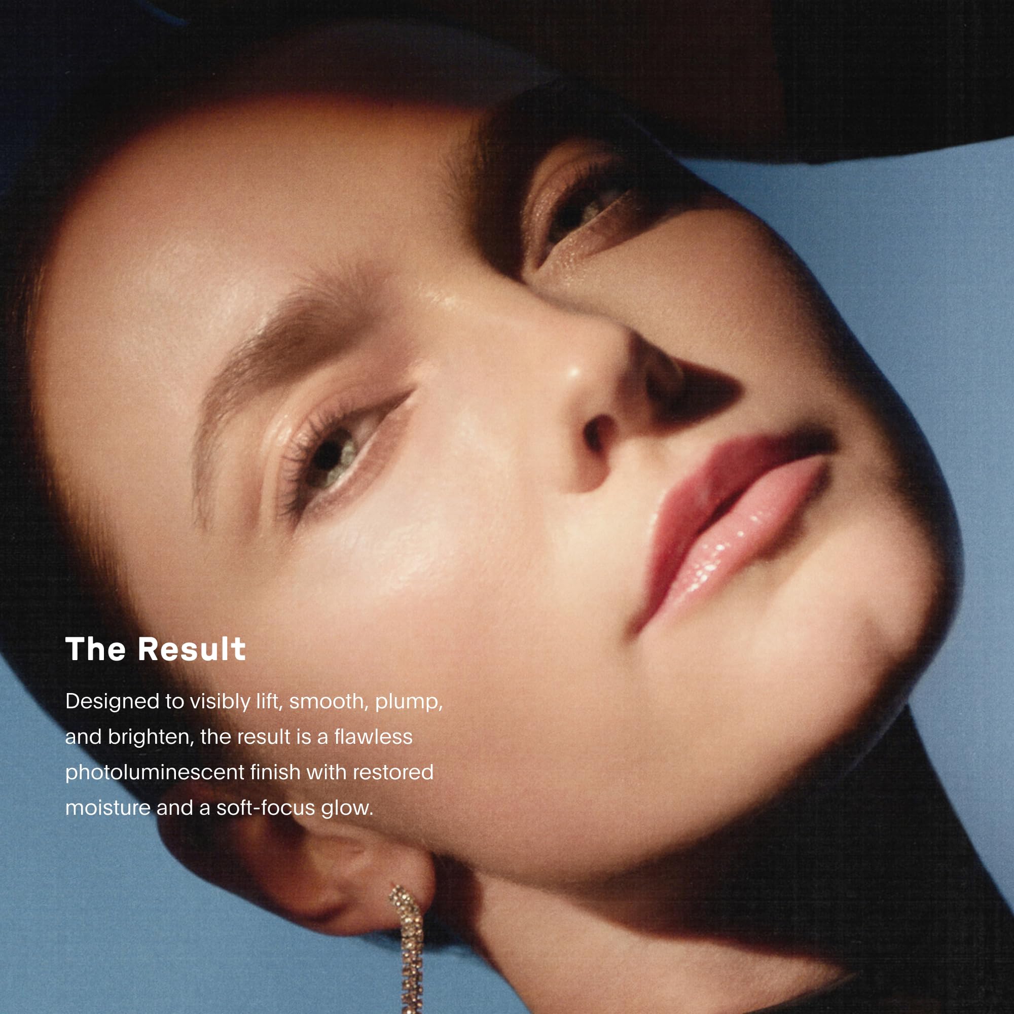 U Beauty The RETURN Eye Concentrate con cápsulas Siren, entrega activos a la zona sensible