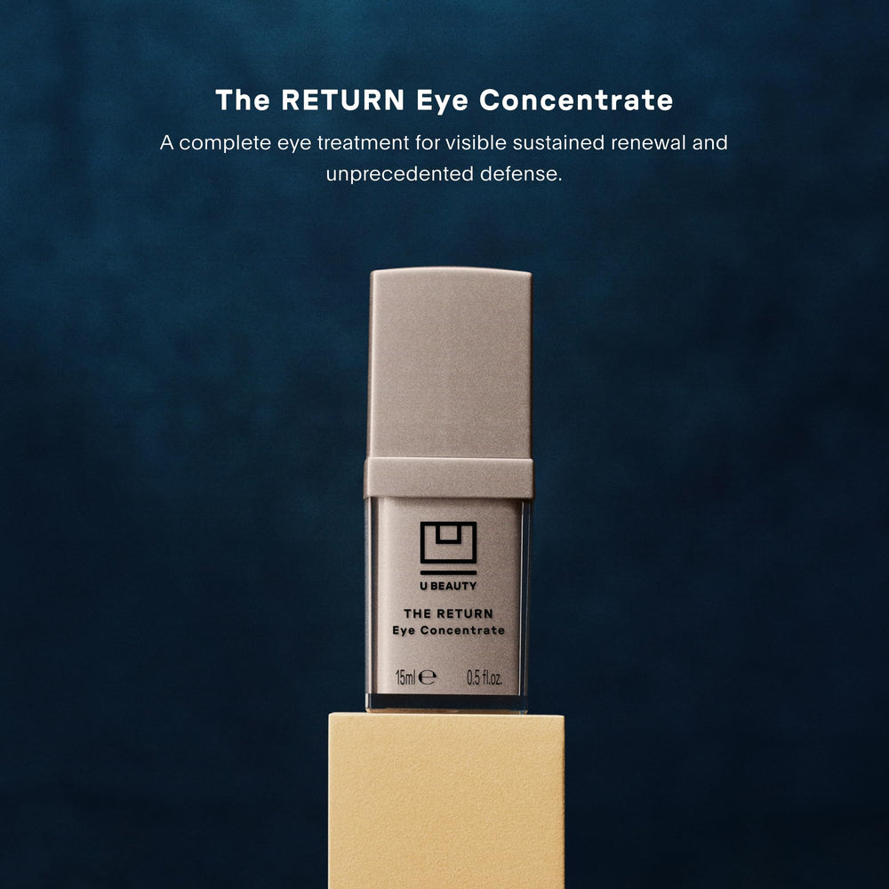 U Beauty The RETURN Eye Concentrate, ceramidas fortalecen la barrera y mantienen hidratación