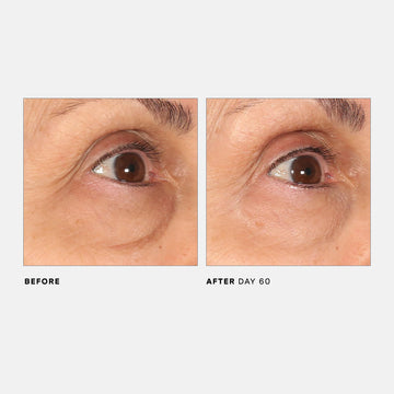 U Beauty The RETURN Eye Concentrate, envase práctico para uso diario