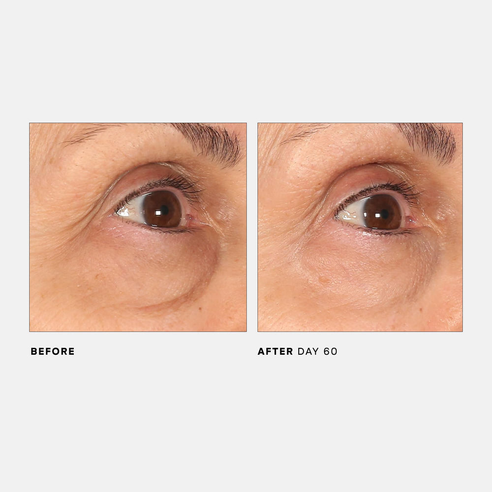 U Beauty The RETURN Eye Concentrate, envase práctico para uso diario
