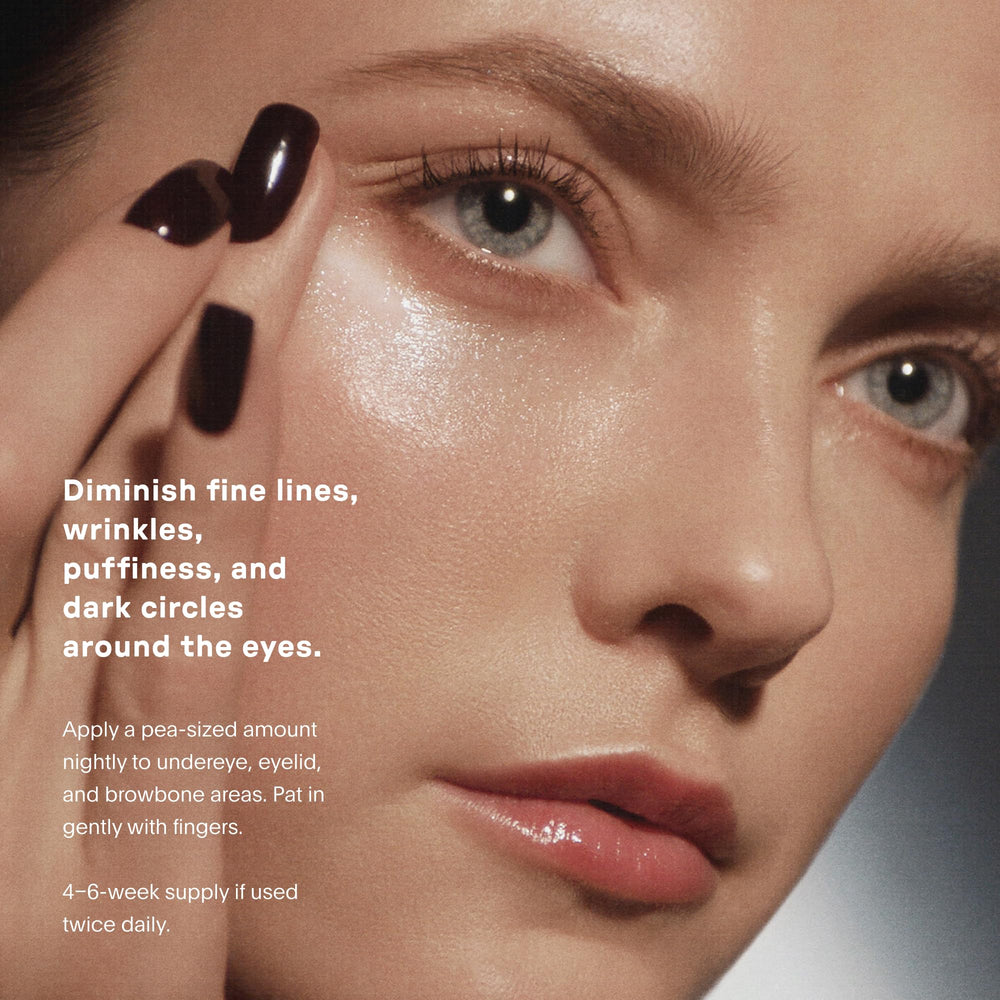 U Beauty The RETURN Eye Concentrate, péptidos para contorno más firme