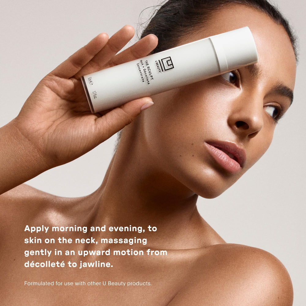 U Beauty SCULPT: ácido hialurónico 4D para hidratación profunda.