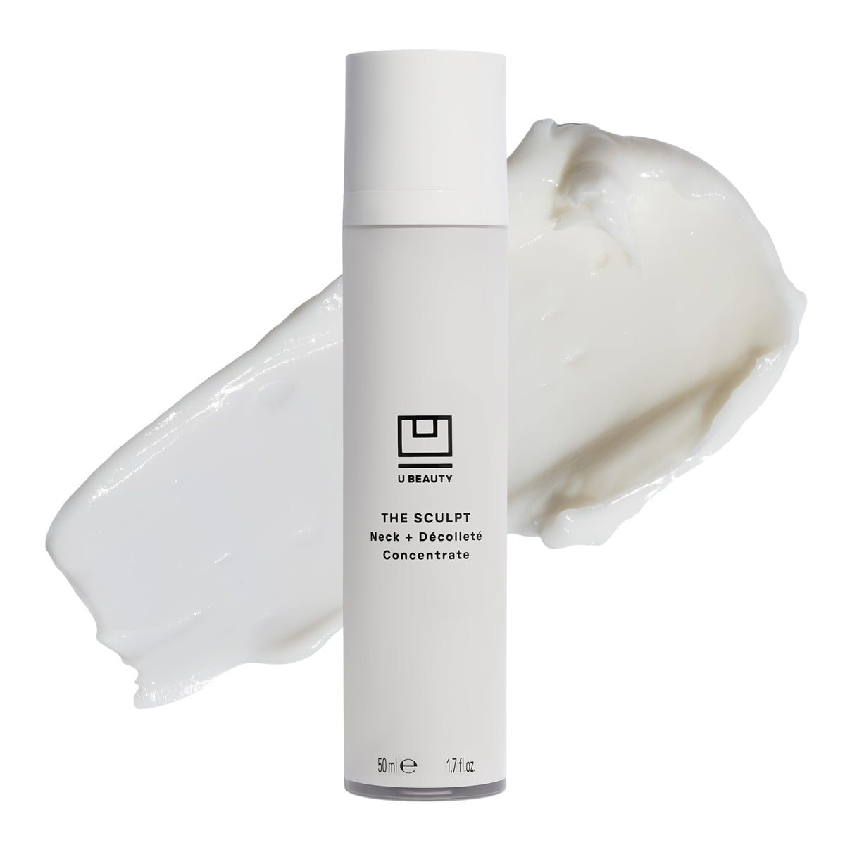 U Beauty SCULPT: bote, cuidado del cuello y décollete, hidratación suave.