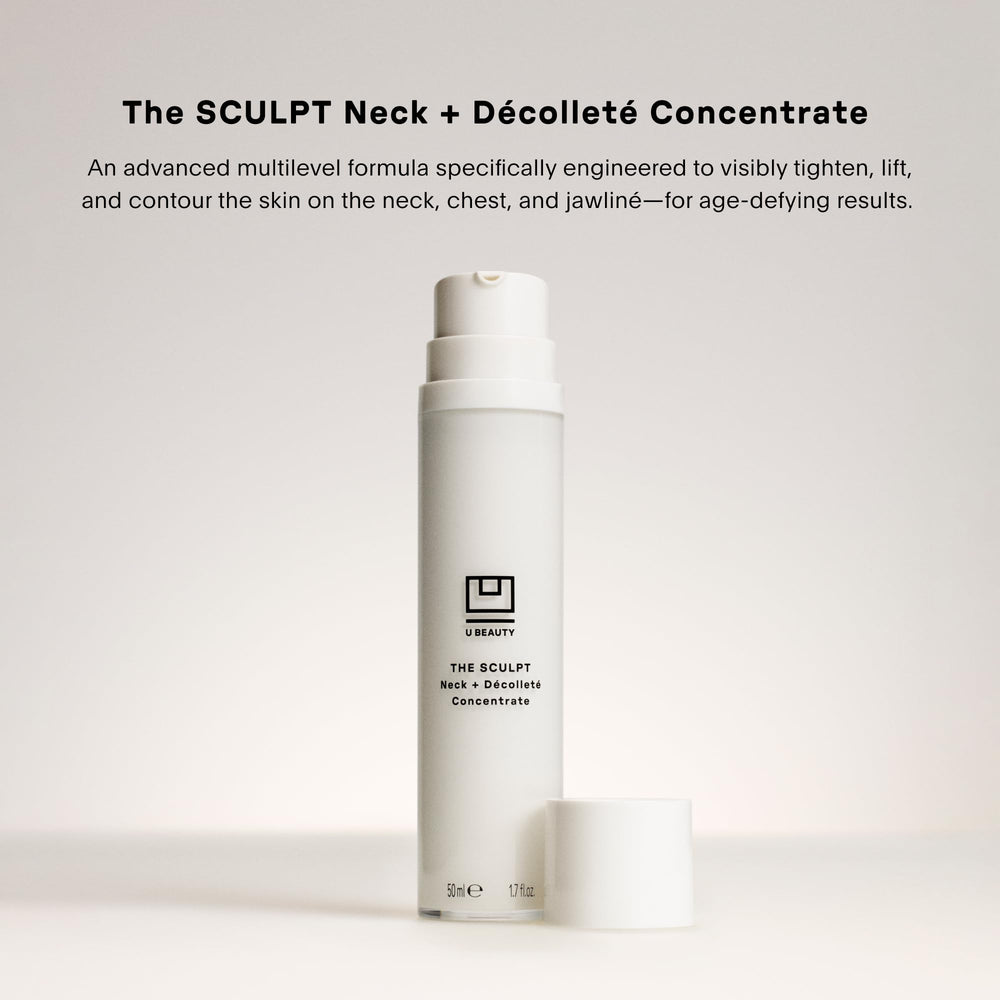 U Beauty SCULPT: crema hidratante de textura suave que se absorbe bien.
