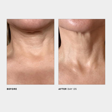 U Beauty SCULPT: vitaminas C y E estabilizadas para luminosidad suave.