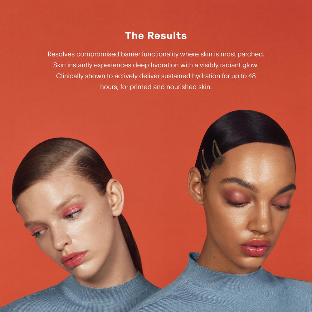 U Beauty The SUPER Hydrator aplicación en rostro, uso diario recomendado para confort.