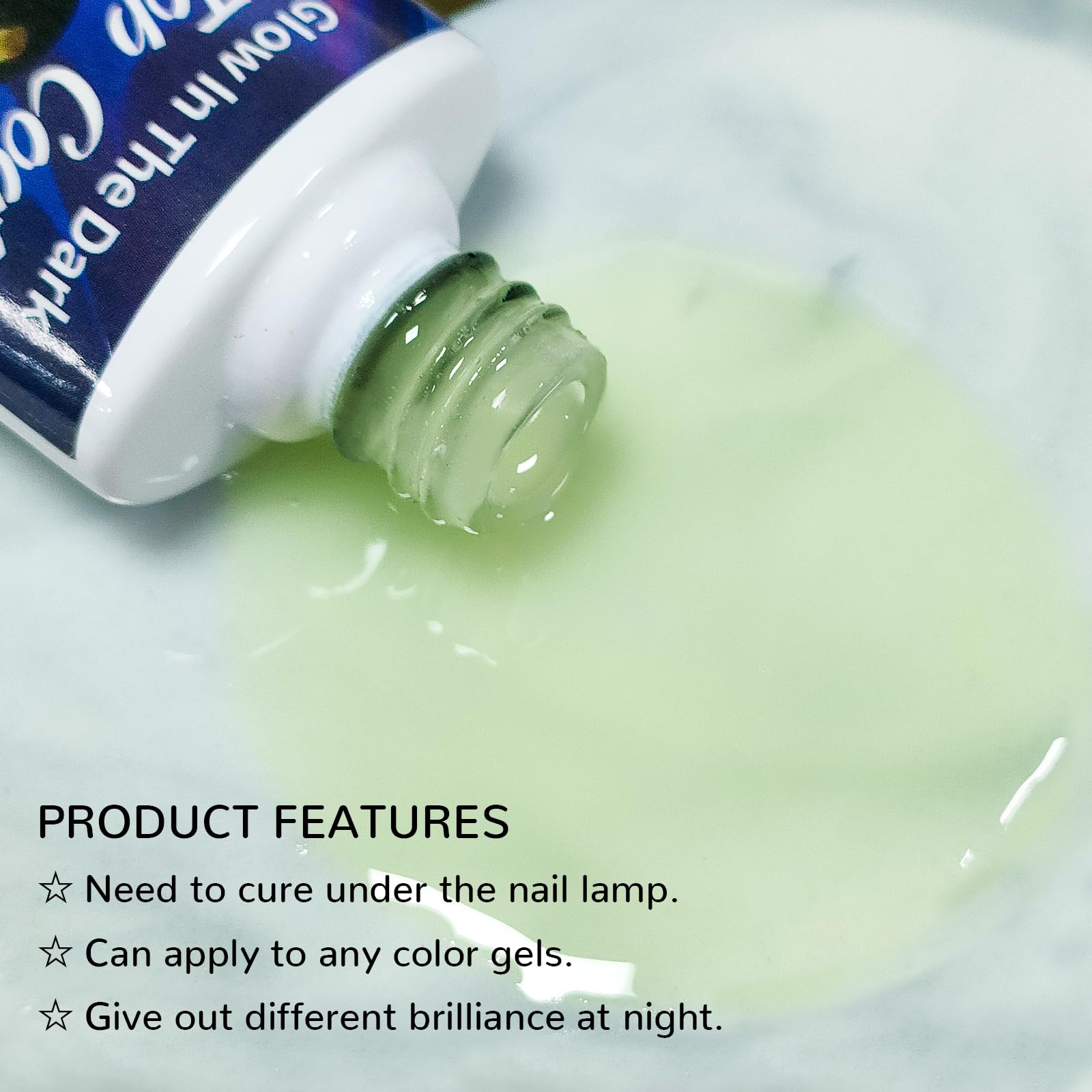 U-Shinein se usa con cualquier color, aporta brillo duradero.