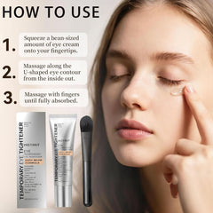 Crema de ojos de absorción rápida para uso diario