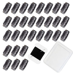 Clip en forma U de 32 mm de uadbau para fijar extensiones.