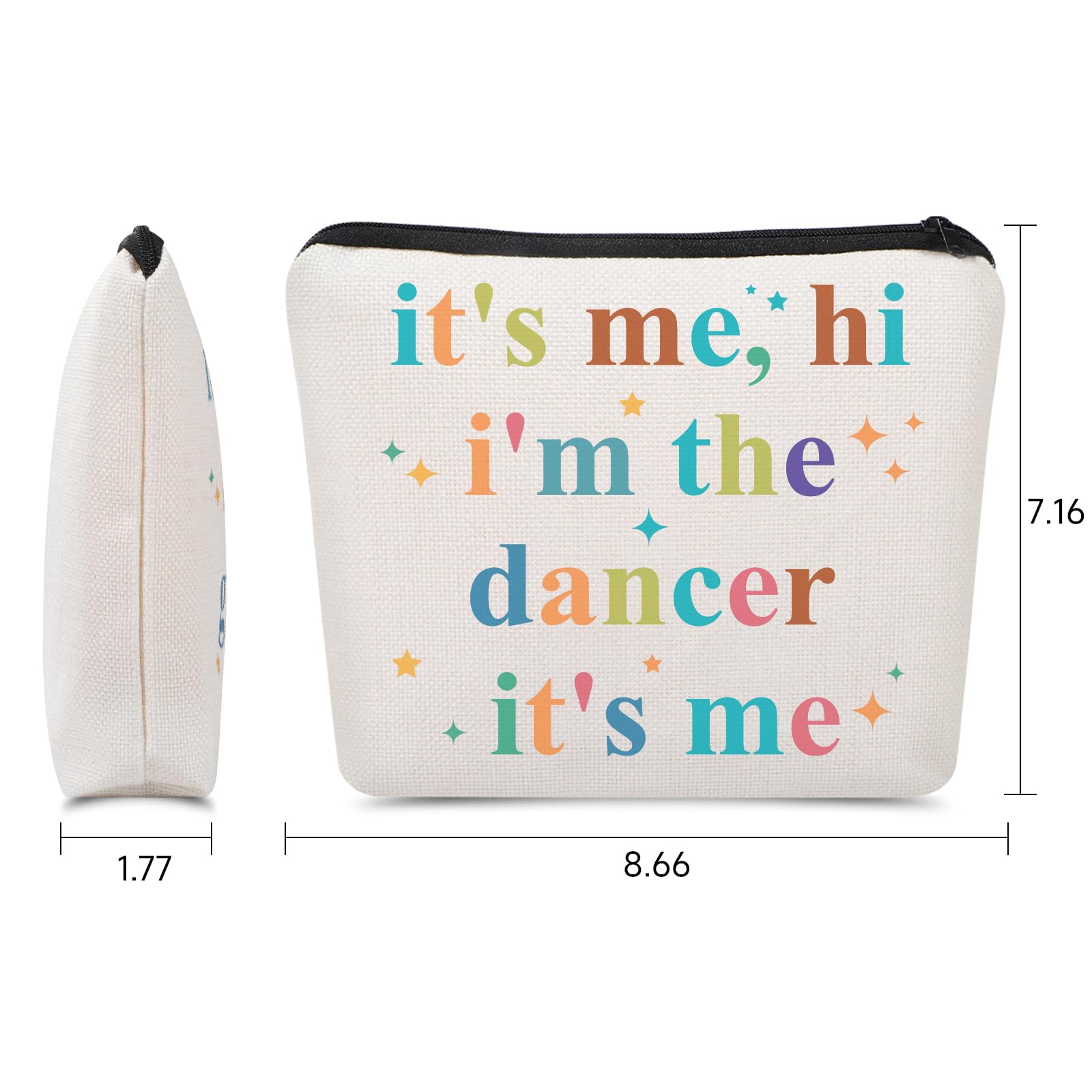 UAREHIBY material resistente al agua para bolsa de danza, uso diario seguro.