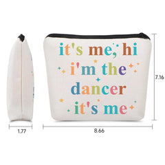 UAREHIBY material resistente al agua para bolsa de danza, uso diario seguro.