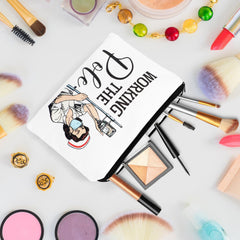 Bolso amplio de UAREHIBY para maquillaje y accesorios diarios