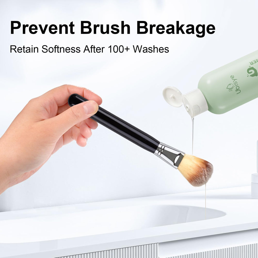 Champú Ubisye para limpieza profunda de brochas de maquillaje