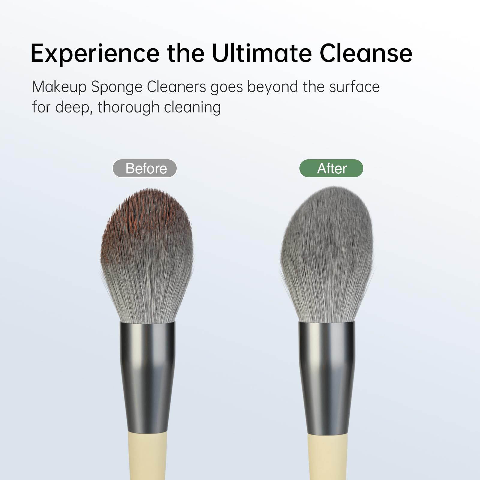 Regalo práctico Ubisye para amantes del maquillaje y brochas