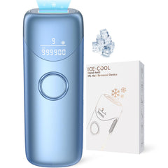 Ubroo IPL con enfriamiento de toque de hielo para mayor comodidad durante la sesión