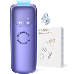Cabezal Ubroo IPL con enfriamiento 5°C para depilación cómoda.