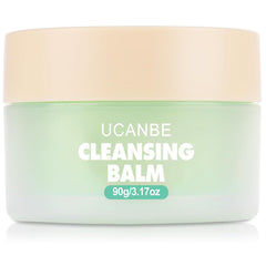 UCANBE bálsamo desmaquillante: textura lujosa que desmaquilla ojos y rostro con suavidad