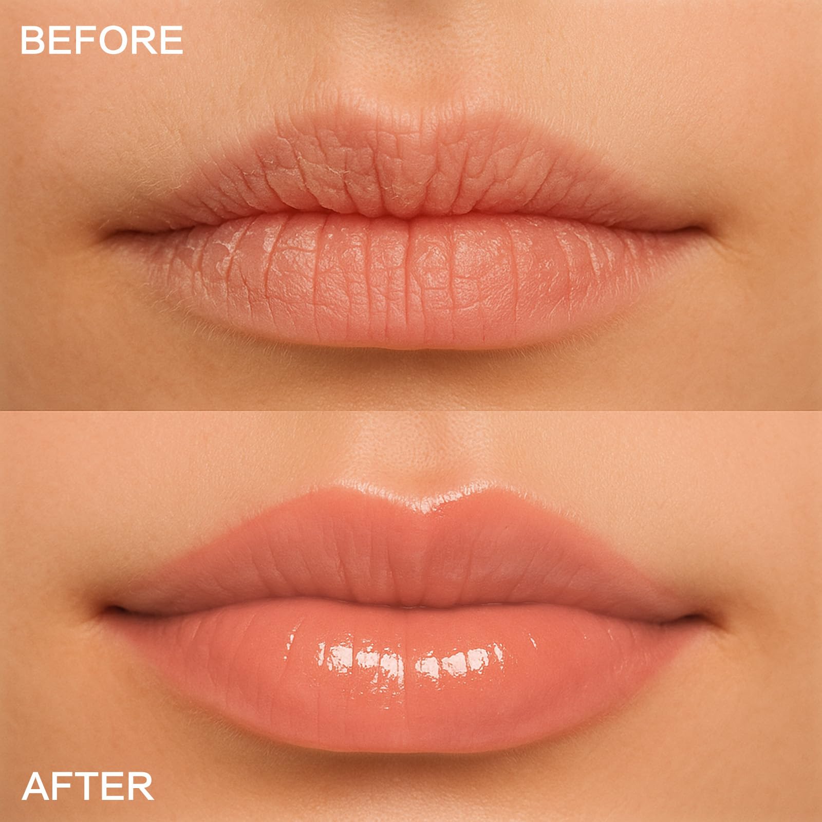 UCANBE brillo labial acabado luminoso y natural para cualquier look