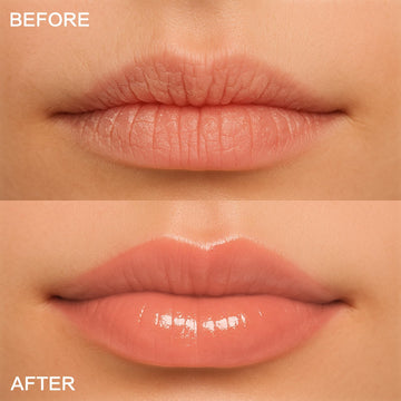 UCANBE brillo labial acabado luminoso y natural para cualquier look