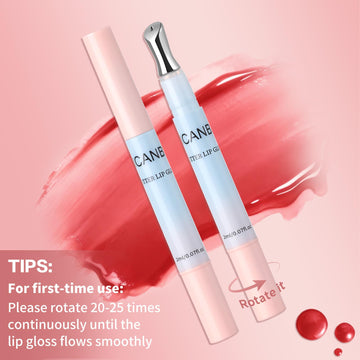 UCANBE brillo labial de textura ligera para labios suaves todo el día