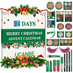 UCANBE Calendario de Adviento: desempaquetado diario de sorpresas de belleza.
