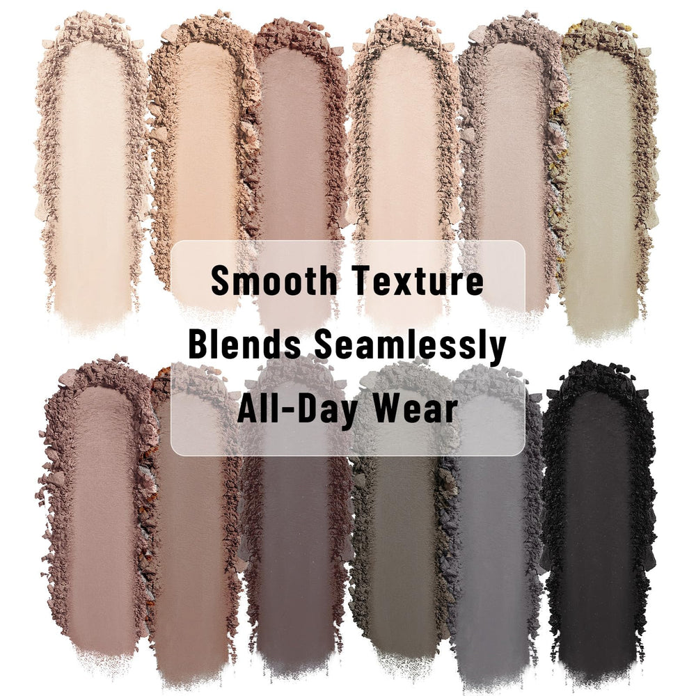 UCANBE Color Club sombras neutras para looks suaves y definitorios