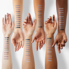 UCANBE Color Club sombras pigmentadas con acabado mate y brillante