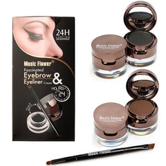 UCANBE delineador gel negro: trazo suave y duradero para ojos precisos