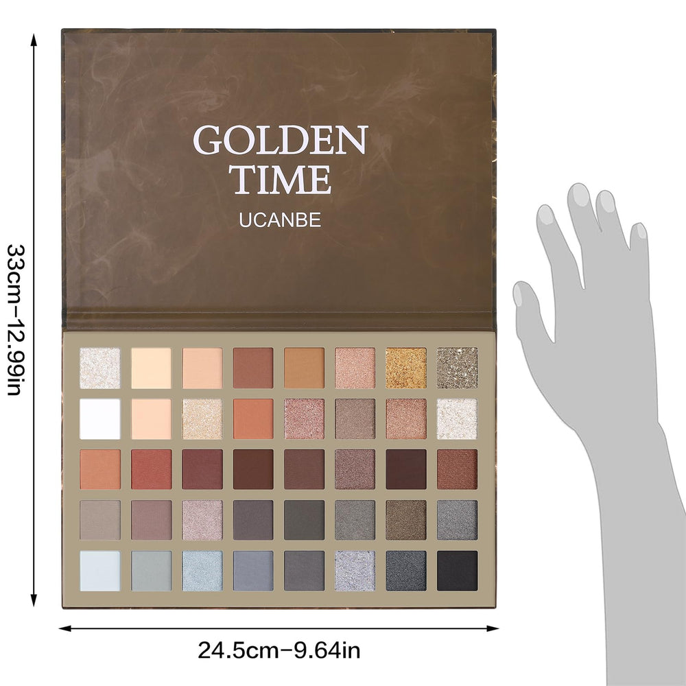 ucanbe paleta ideal para maquillaje diario o fiestas
