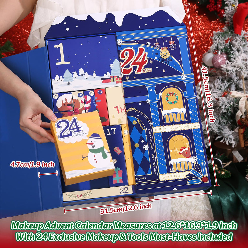 Empaque-regalo navideno UCANBE, ideal para regalo de belleza.